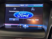 USED 2016 16 FORD FOCUS 1.0 ZETEC 5d 124 BHP Ford SYNC2 DAB Navigation System