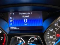 USED 2016 16 FORD FOCUS 1.0 ZETEC 5d 124 BHP Ford SYNC2 DAB Navigation System