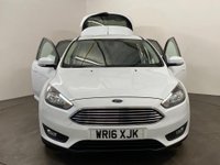 USED 2016 16 FORD FOCUS 1.0 ZETEC 5d 124 BHP Ford SYNC2 DAB Navigation System