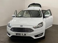 USED 2016 16 FORD FOCUS 1.0 ZETEC 5d 124 BHP Ford SYNC2 DAB Navigation System