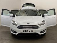 USED 2016 16 FORD FOCUS 1.0 ZETEC 5d 124 BHP Ford SYNC2 DAB Navigation System