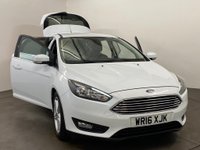 USED 2016 16 FORD FOCUS 1.0 ZETEC 5d 124 BHP Ford SYNC2 DAB Navigation System