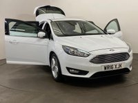 USED 2016 16 FORD FOCUS 1.0 ZETEC 5d 124 BHP Ford SYNC2 DAB Navigation System