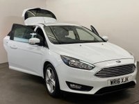 USED 2016 16 FORD FOCUS 1.0 ZETEC 5d 124 BHP Ford SYNC2 DAB Navigation System
