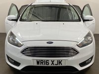 USED 2016 16 FORD FOCUS 1.0 ZETEC 5d 124 BHP Ford SYNC2 DAB Navigation System