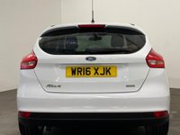 USED 2016 16 FORD FOCUS 1.0 ZETEC 5d 124 BHP Ford SYNC2 DAB Navigation System