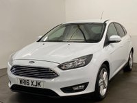 USED 2016 16 FORD FOCUS 1.0 ZETEC 5d 124 BHP Ford SYNC2 DAB Navigation System
