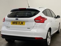 USED 2016 16 FORD FOCUS 1.0 ZETEC 5d 124 BHP Ford SYNC2 DAB Navigation System