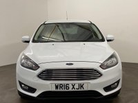 USED 2016 16 FORD FOCUS 1.0 ZETEC 5d 124 BHP Ford SYNC2 DAB Navigation System