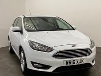 USED 2016 16 FORD FOCUS 1.0 ZETEC 5d 124 BHP Ford SYNC2 DAB Navigation System