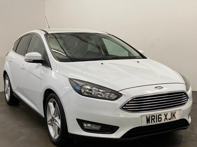 2016 16 Ford Focus 1.0 ZETEC 5d 124 BHP