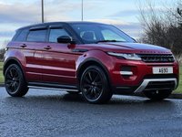 USED 2013 63 LAND ROVER RANGE ROVER EVOQUE 2.2 SD4 DYNAMIC LUX 5d 190 BHP 4WD AUTO TOP SPECIFICATION Black Pack, TV, Self Park, DAB