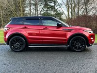 USED 2013 63 LAND ROVER RANGE ROVER EVOQUE 2.2 SD4 DYNAMIC LUX 5d 190 BHP 4WD AUTO TOP SPECIFICATION Black Pack, TV, Self Park, DAB