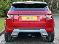 USED 2013 63 LAND ROVER RANGE ROVER EVOQUE 2.2 SD4 DYNAMIC LUX 5d 190 BHP 4WD AUTO TOP SPECIFICATION Black Pack, TV, Self Park, DAB