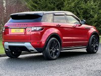 USED 2013 63 LAND ROVER RANGE ROVER EVOQUE 2.2 SD4 DYNAMIC LUX 5d 190 BHP 4WD AUTO TOP SPECIFICATION Black Pack, TV, Self Park, DAB