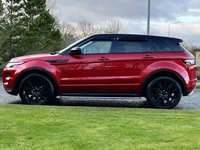 USED 2013 63 LAND ROVER RANGE ROVER EVOQUE 2.2 SD4 DYNAMIC LUX 5d 190 BHP 4WD AUTO TOP SPECIFICATION Black Pack, TV, Self Park, DAB