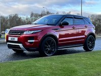 USED 2013 63 LAND ROVER RANGE ROVER EVOQUE 2.2 SD4 DYNAMIC LUX 5d 190 BHP 4WD AUTO TOP SPECIFICATION Black Pack, TV, Self Park, DAB