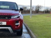 USED 2013 63 LAND ROVER RANGE ROVER EVOQUE 2.2 SD4 DYNAMIC LUX 5d 190 BHP 4WD AUTO TOP SPECIFICATION Black Pack, TV, Self Park, DAB
