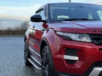 USED 2013 63 LAND ROVER RANGE ROVER EVOQUE 2.2 SD4 DYNAMIC LUX 5d 190 BHP 4WD AUTO TOP SPECIFICATION Black Pack, TV, Self Park, DAB