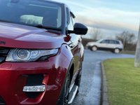 USED 2013 63 LAND ROVER RANGE ROVER EVOQUE 2.2 SD4 DYNAMIC LUX 5d 190 BHP 4WD AUTO TOP SPECIFICATION Black Pack, TV, Self Park, DAB