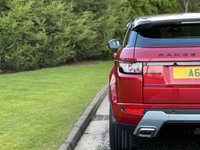 USED 2013 63 LAND ROVER RANGE ROVER EVOQUE 2.2 SD4 DYNAMIC LUX 5d 190 BHP 4WD AUTO TOP SPECIFICATION Black Pack, TV, Self Park, DAB
