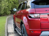 USED 2013 63 LAND ROVER RANGE ROVER EVOQUE 2.2 SD4 DYNAMIC LUX 5d 190 BHP 4WD AUTO TOP SPECIFICATION Black Pack, TV, Self Park, DAB