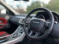 USED 2013 63 LAND ROVER RANGE ROVER EVOQUE 2.2 SD4 DYNAMIC LUX 5d 190 BHP 4WD AUTO TOP SPECIFICATION Black Pack, TV, Self Park, DAB