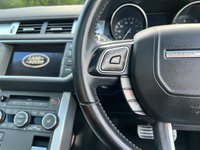 USED 2013 63 LAND ROVER RANGE ROVER EVOQUE 2.2 SD4 DYNAMIC LUX 5d 190 BHP 4WD AUTO TOP SPECIFICATION Black Pack, TV, Self Park, DAB