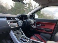 USED 2013 63 LAND ROVER RANGE ROVER EVOQUE 2.2 SD4 DYNAMIC LUX 5d 190 BHP 4WD AUTO TOP SPECIFICATION Black Pack, TV, Self Park, DAB