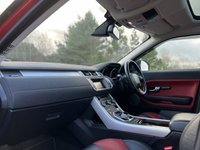 USED 2013 63 LAND ROVER RANGE ROVER EVOQUE 2.2 SD4 DYNAMIC LUX 5d 190 BHP 4WD AUTO TOP SPECIFICATION Black Pack, TV, Self Park, DAB