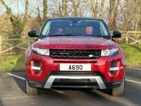 USED 2013 63 LAND ROVER RANGE ROVER EVOQUE 2.2 SD4 DYNAMIC LUX 5d 190 BHP 4WD AUTO TOP SPECIFICATION Black Pack, TV, Self Park, DAB