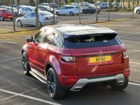 USED 2013 63 LAND ROVER RANGE ROVER EVOQUE 2.2 SD4 DYNAMIC LUX 5d 190 BHP 4WD AUTO TOP SPECIFICATION Black Pack, TV, Self Park, DAB
