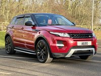 USED 2013 63 LAND ROVER RANGE ROVER EVOQUE 2.2 SD4 DYNAMIC LUX 5d 190 BHP 4WD AUTO TOP SPECIFICATION Black Pack, TV, Self Park, DAB