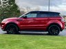 USED 2013 63 LAND ROVER RANGE ROVER EVOQUE 2.2 SD4 DYNAMIC LUX 5d 190 BHP 4WD AUTO TOP SPECIFICATION Black Pack, TV, Self Park, DAB