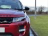 USED 2013 63 LAND ROVER RANGE ROVER EVOQUE 2.2 SD4 DYNAMIC LUX 5d 190 BHP 4WD AUTO TOP SPECIFICATION Black Pack, TV, Self Park, DAB