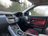 USED 2013 63 LAND ROVER RANGE ROVER EVOQUE 2.2 SD4 DYNAMIC LUX 5d 190 BHP 4WD AUTO TOP SPECIFICATION Black Pack, TV, Self Park, DAB