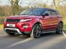 USED 2013 63 LAND ROVER RANGE ROVER EVOQUE 2.2 SD4 DYNAMIC LUX 5d 190 BHP 4WD AUTO TOP SPECIFICATION Black Pack, TV, Self Park, DAB