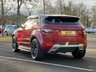USED 2013 63 LAND ROVER RANGE ROVER EVOQUE 2.2 SD4 DYNAMIC LUX 5d 190 BHP 4WD AUTO TOP SPECIFICATION Black Pack, TV, Self Park, DAB