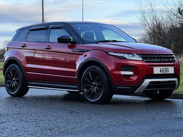 2013 63 Land Rover Range Rover Evoque 2.2 SD4 DYNAMIC LUX 5d 190 BHP 4WD AUTO TOP SPECIFICATION