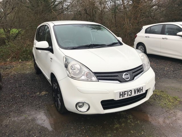 2013 13 Nissan Note 1.4 N-TEC PLUS 5d 88 BHP