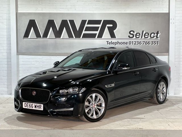 2017 66 Jaguar Xf 2.0 D R-SPORT AWD 4d 177 BHP