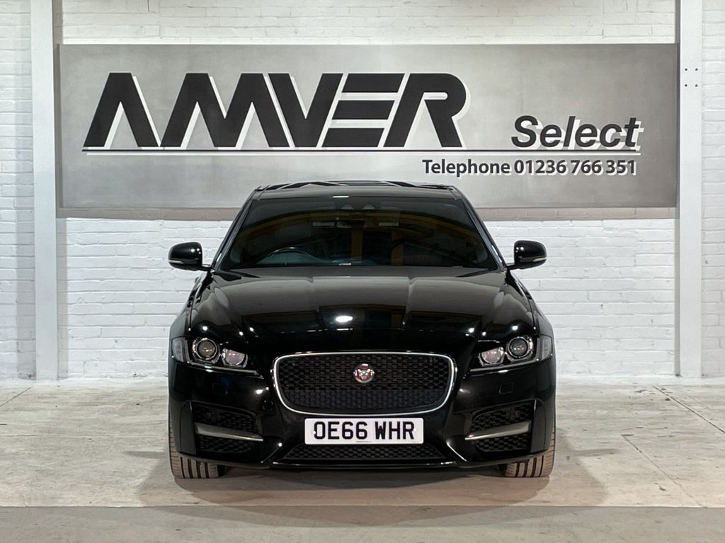 USED 2017 66 JAGUAR XF 2.0 D R-SPORT AWD 4d 177 BHP 