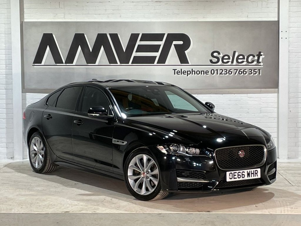 USED 2017 66 JAGUAR XF 2.0 D R-SPORT AWD 4d 177 BHP 