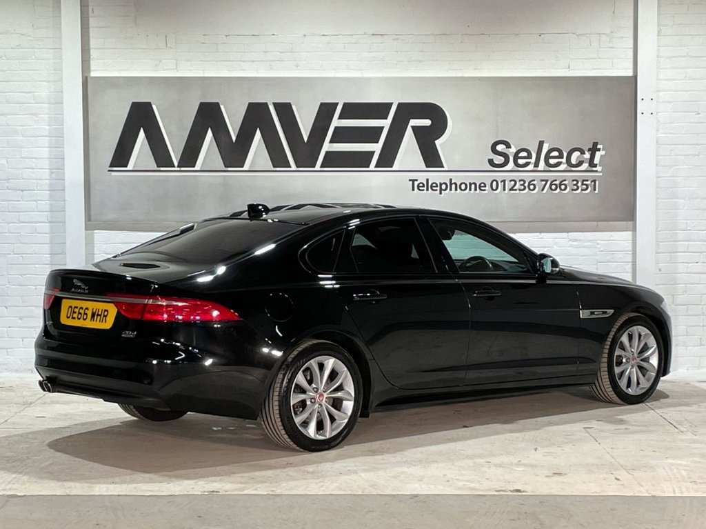 USED 2017 66 JAGUAR XF 2.0 D R-SPORT AWD 4d 177 BHP 