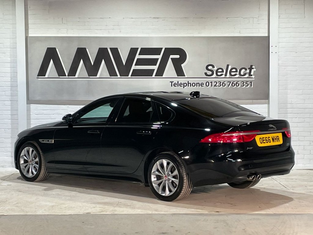 USED 2017 66 JAGUAR XF 2.0 D R-SPORT AWD 4d 177 BHP 