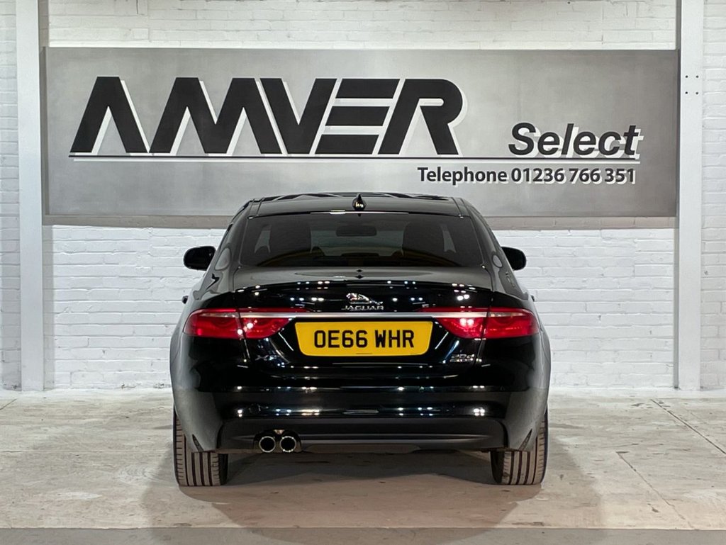 USED 2017 66 JAGUAR XF 2.0 D R-SPORT AWD 4d 177 BHP 