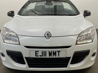USED 2011 11 RENAULT MEGANE 1.5 DYNAMIQUE TOMTOM DCI EDC 2d 110 BHP Automatic
