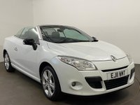 USED 2011 11 RENAULT MEGANE 1.5 DYNAMIQUE TOMTOM DCI EDC 2d 110 BHP Automatic