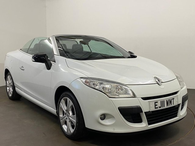 2011 11 Renault Megane 1.5 DYNAMIQUE TOMTOM DCI EDC 2d 110 BHP