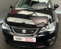 USED 2016 66 SEAT IBIZA 1.2 TSI FR TECHNOLOGY 3d 89 BHP JUST HAD SEVICE & MOT &pound;30 TAX